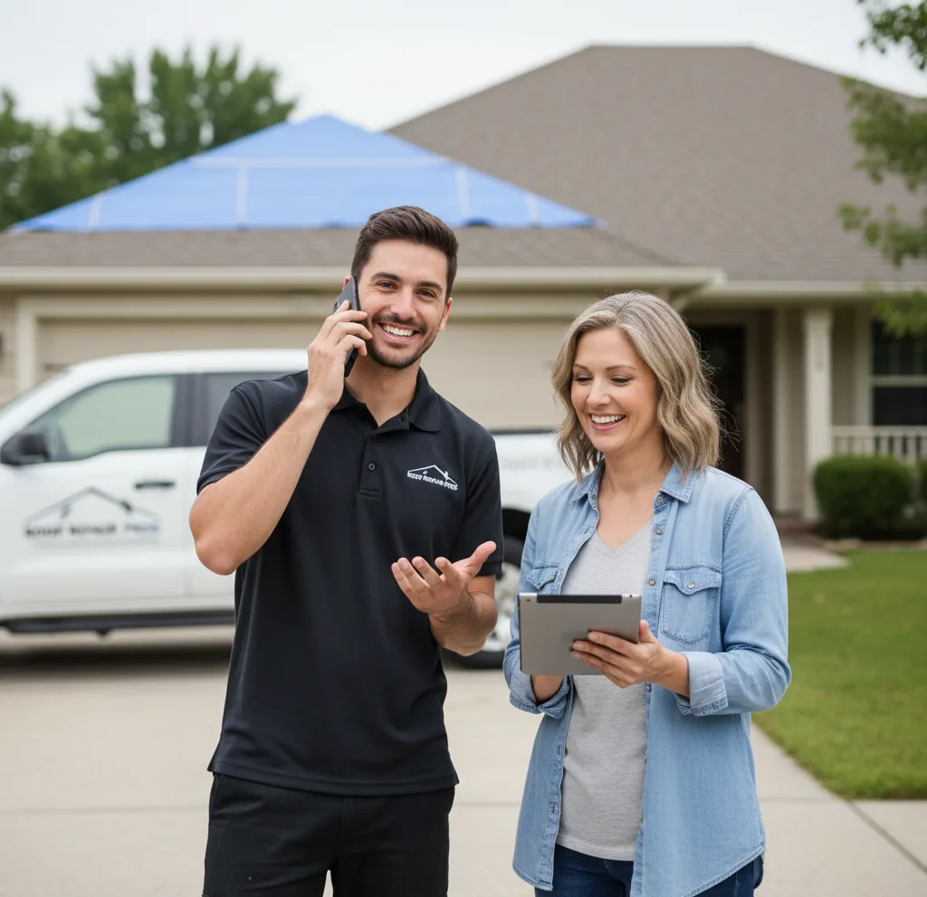Modern Solutions Roof Repair customer support in Reno